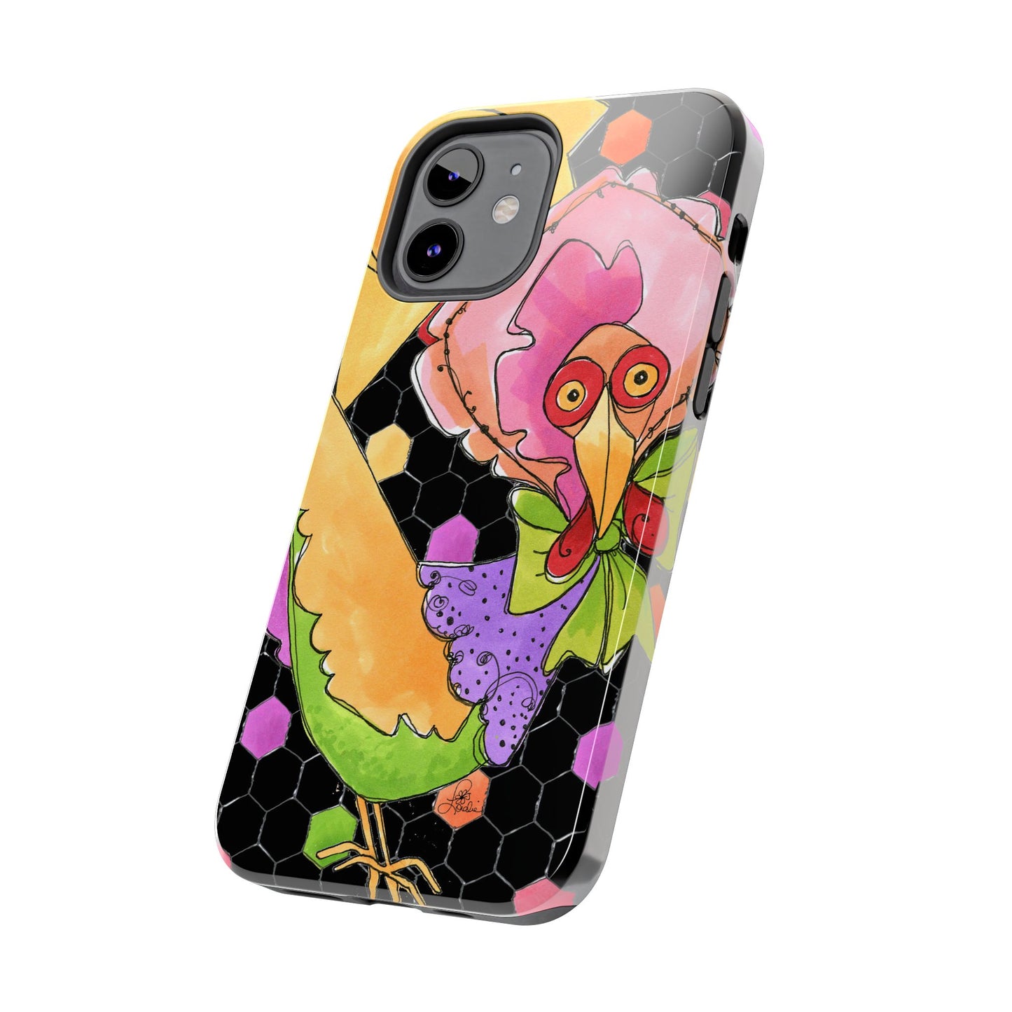 Chicken of Color Phone Case