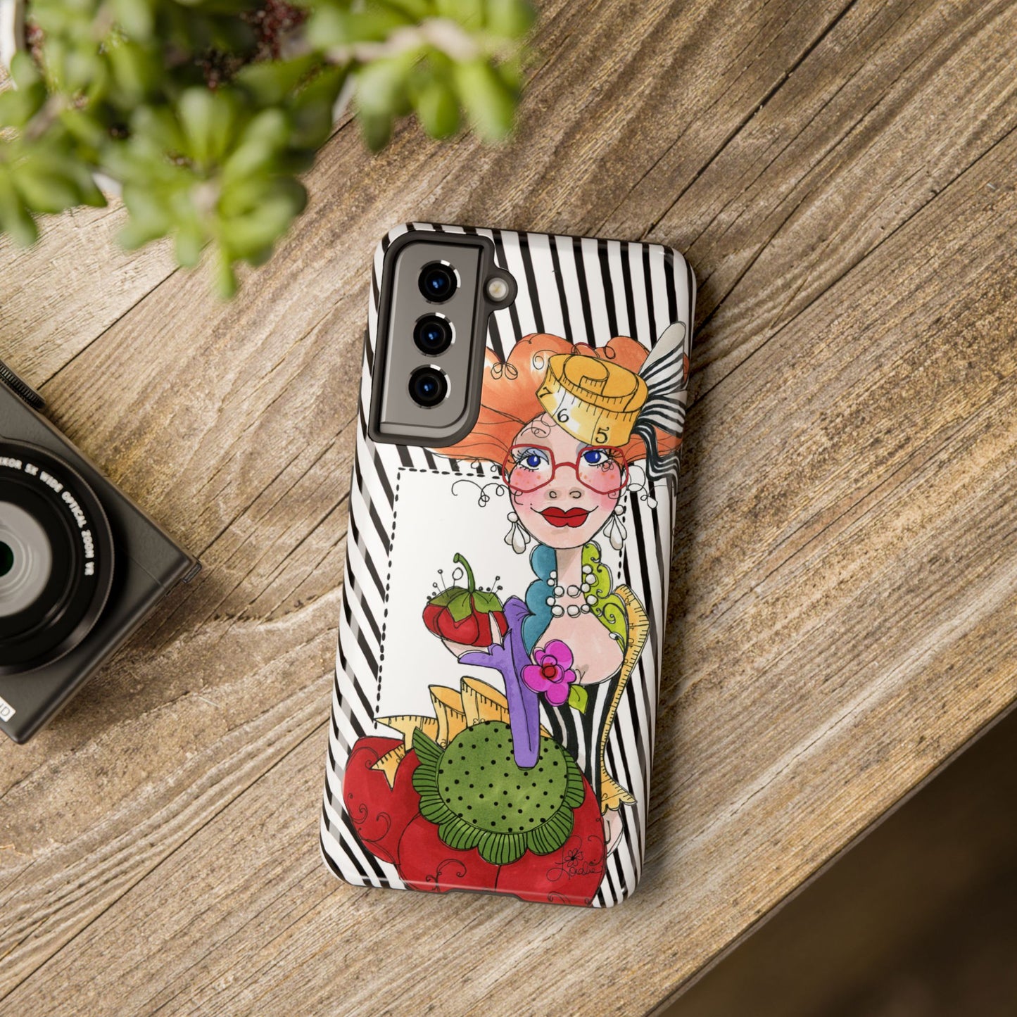 Jean the Queen Phone Case