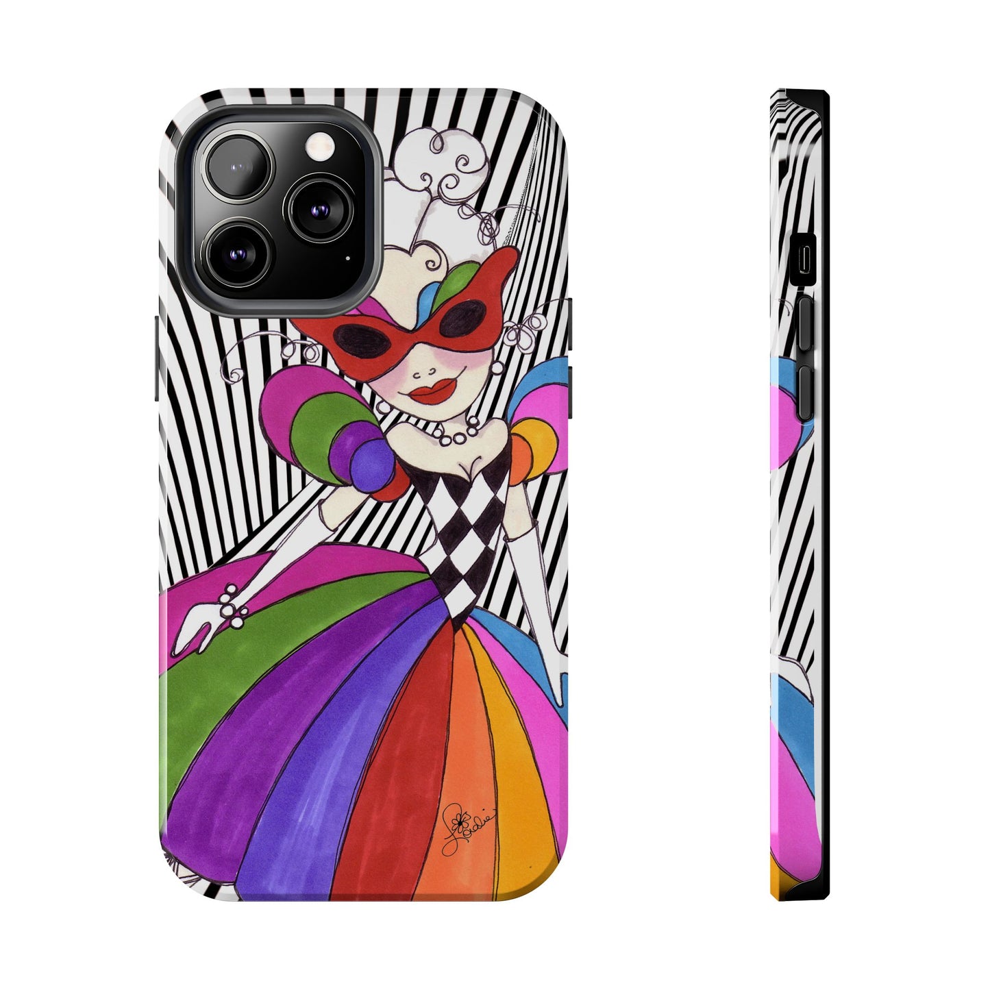 Rainbow Beauty Phone Case