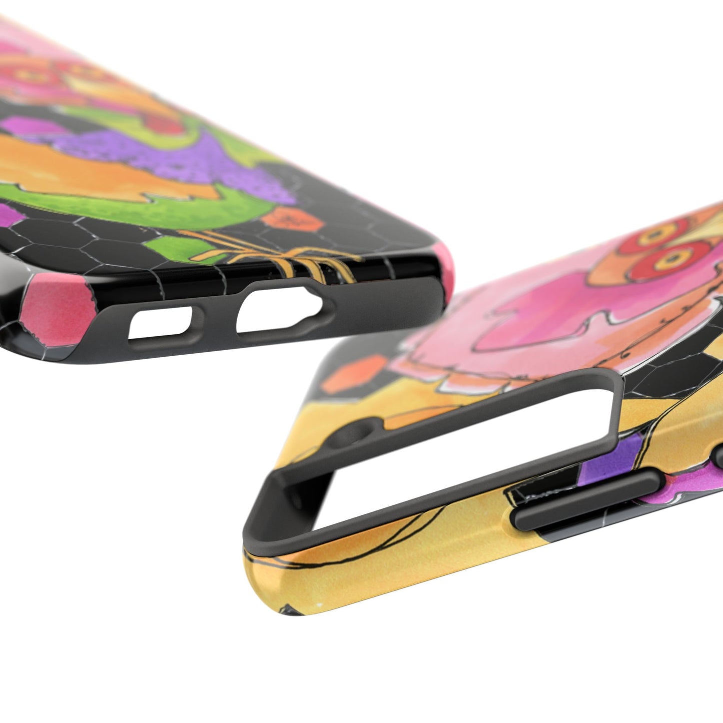 Chicken of Color Phone Case