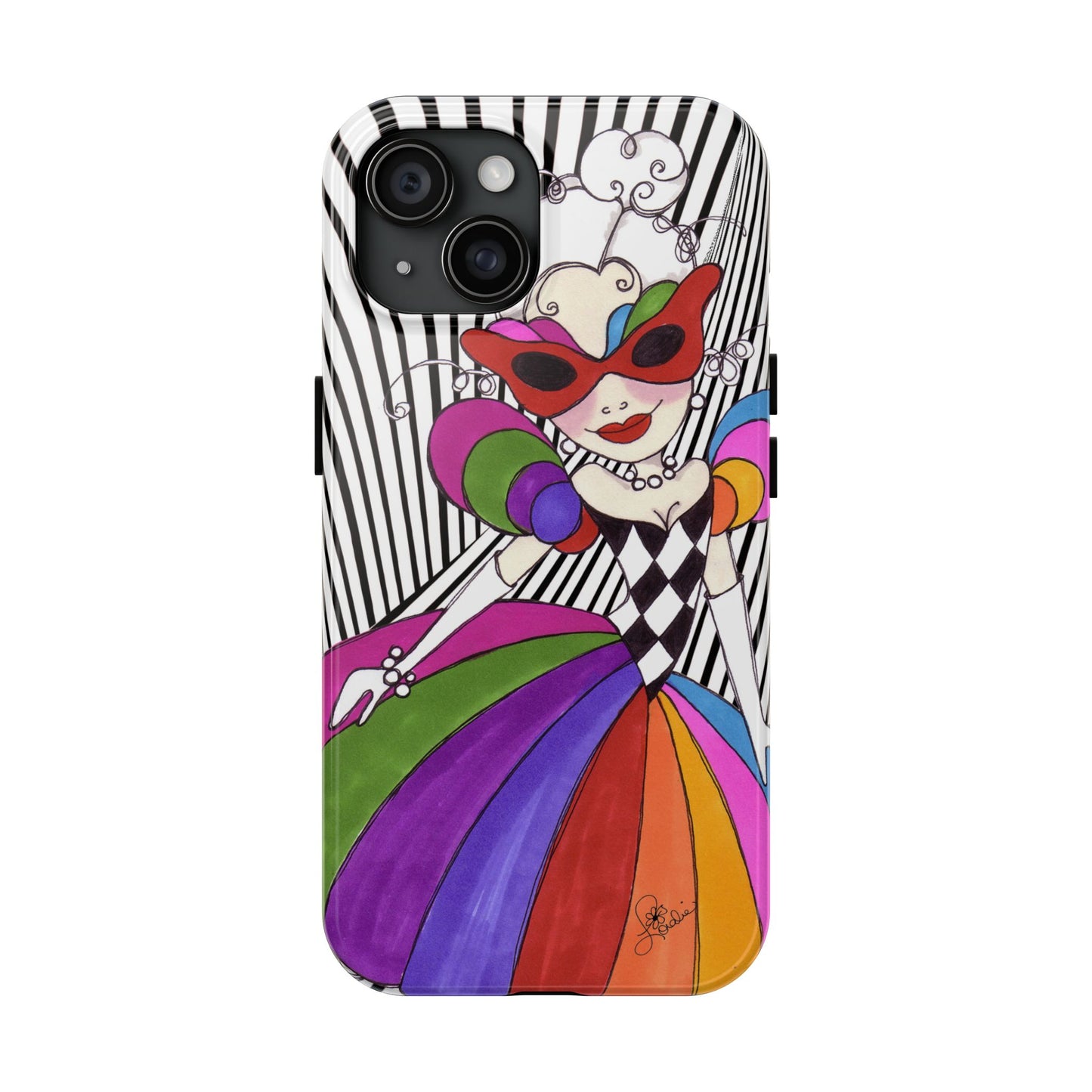 Rainbow Beauty Phone Case