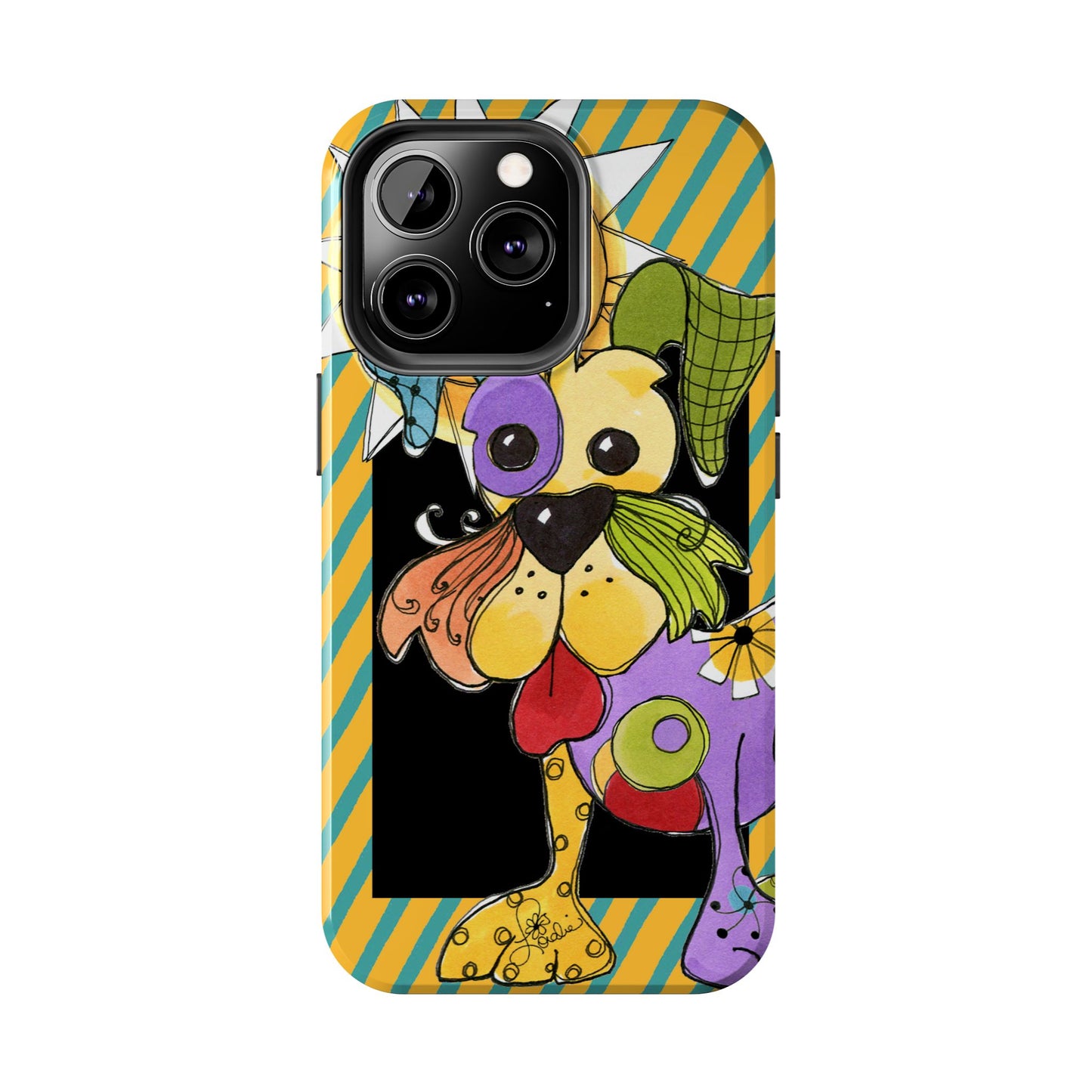 Joy Dog Phone Case