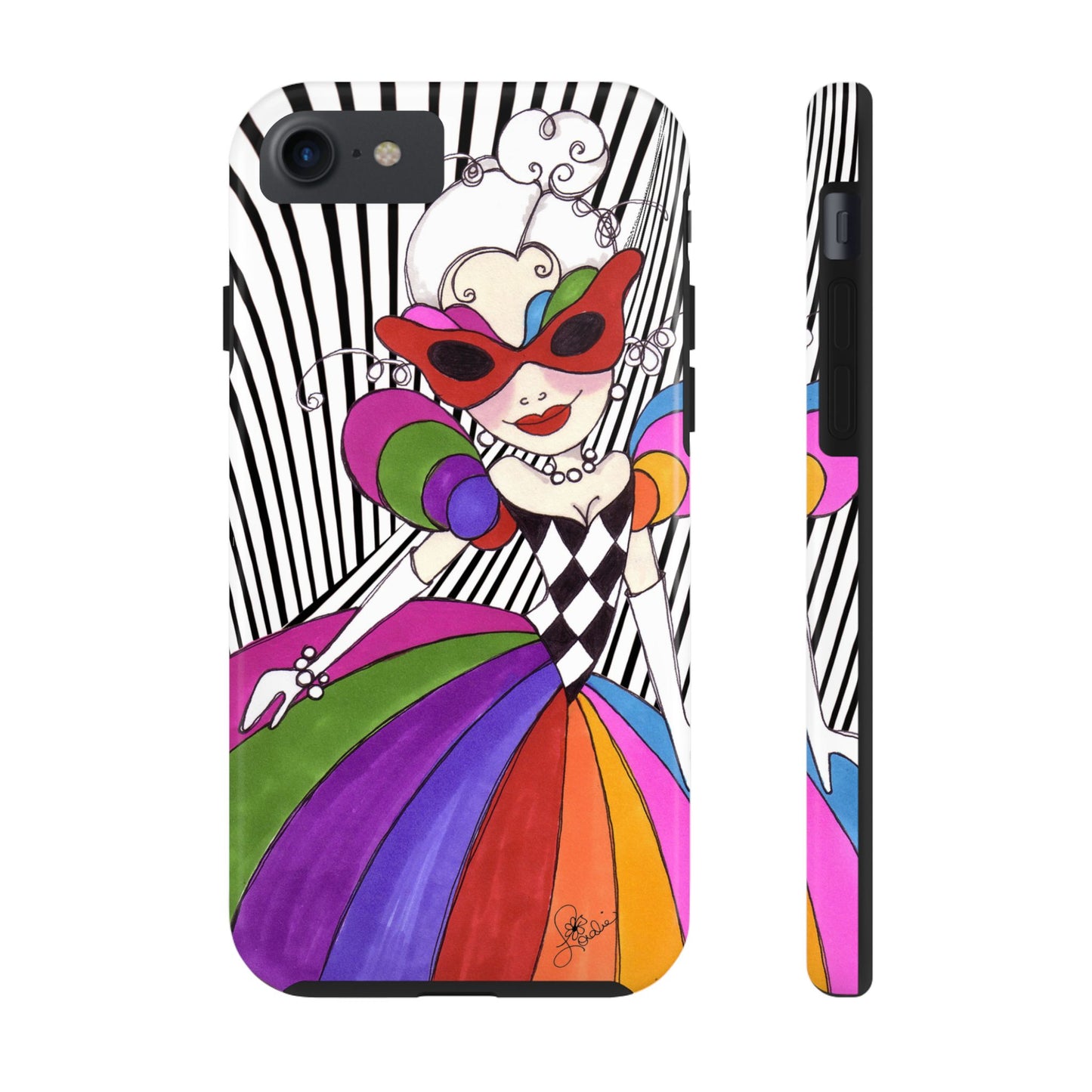 Rainbow Beauty Phone Case