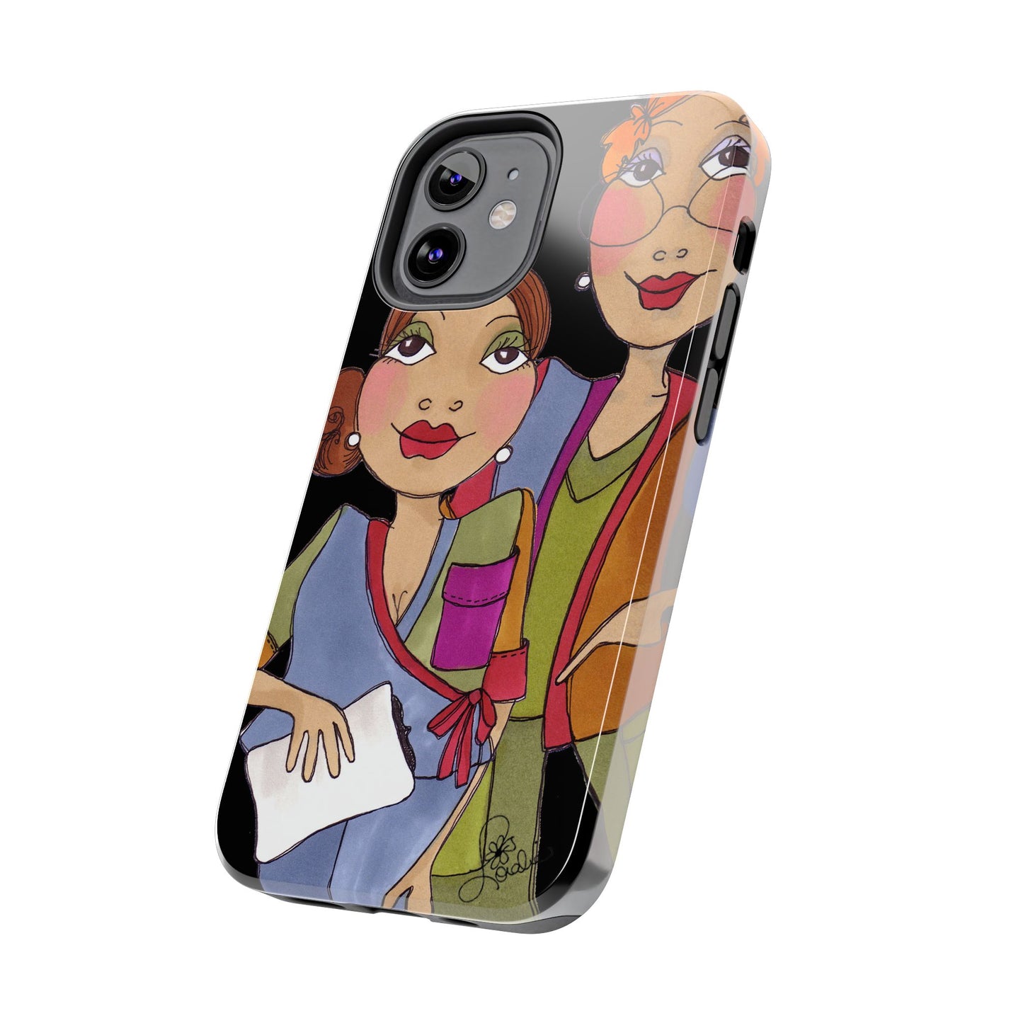 Two on Duty Phone Case