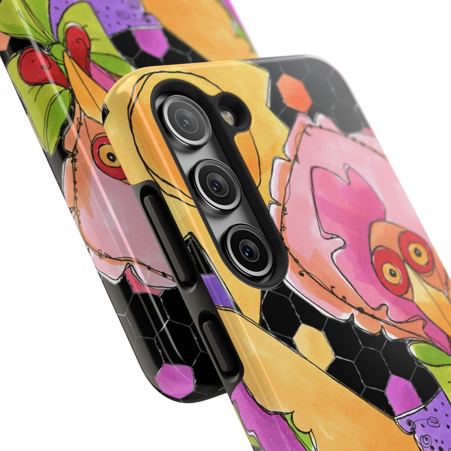 Chicken of Color Phone Case