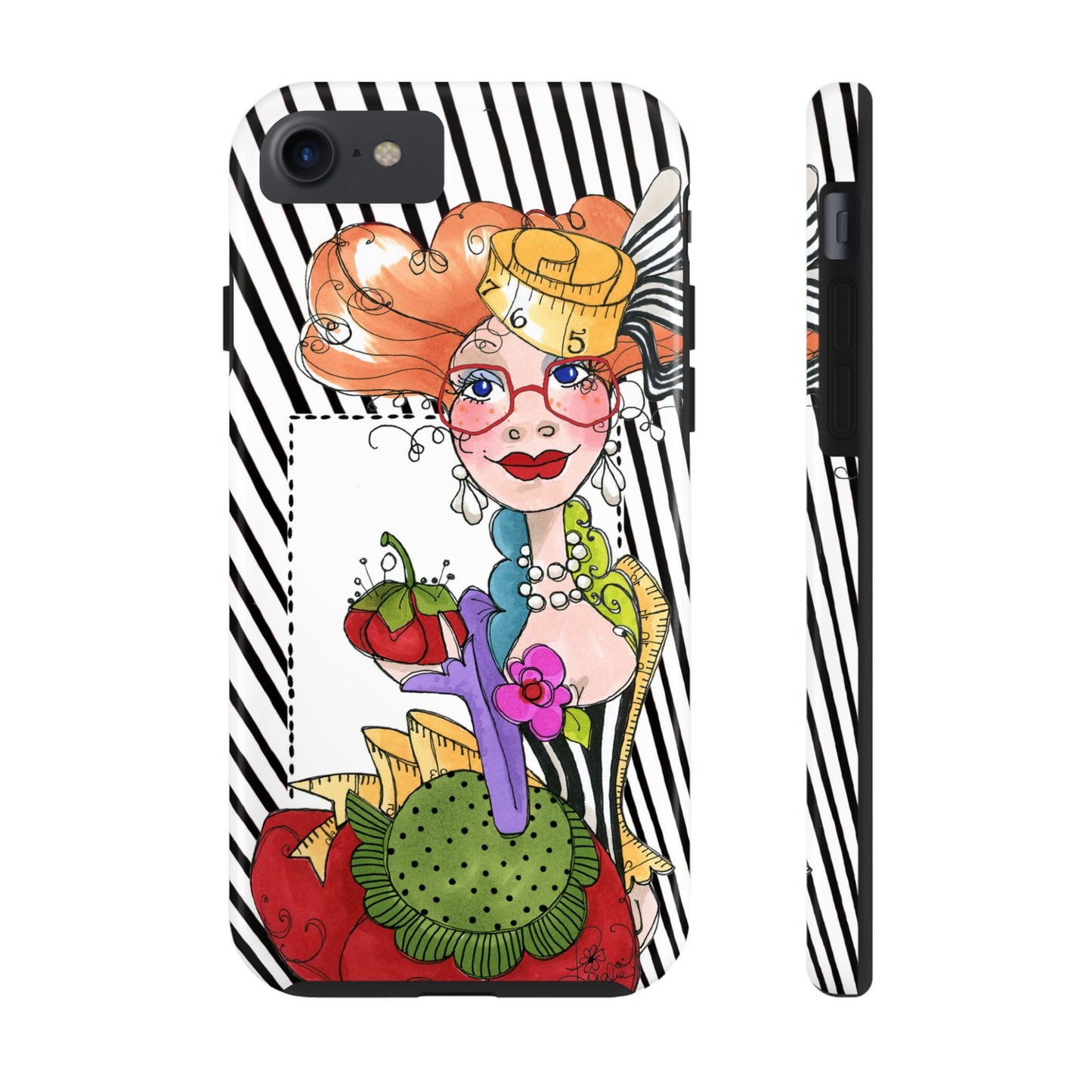 Jean the Queen Phone Case