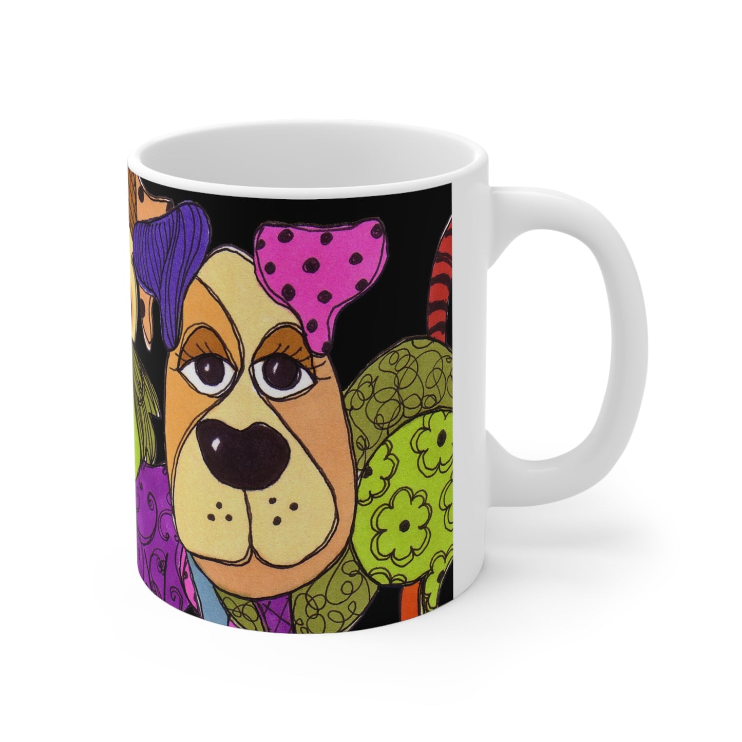 Dog Happy Mug