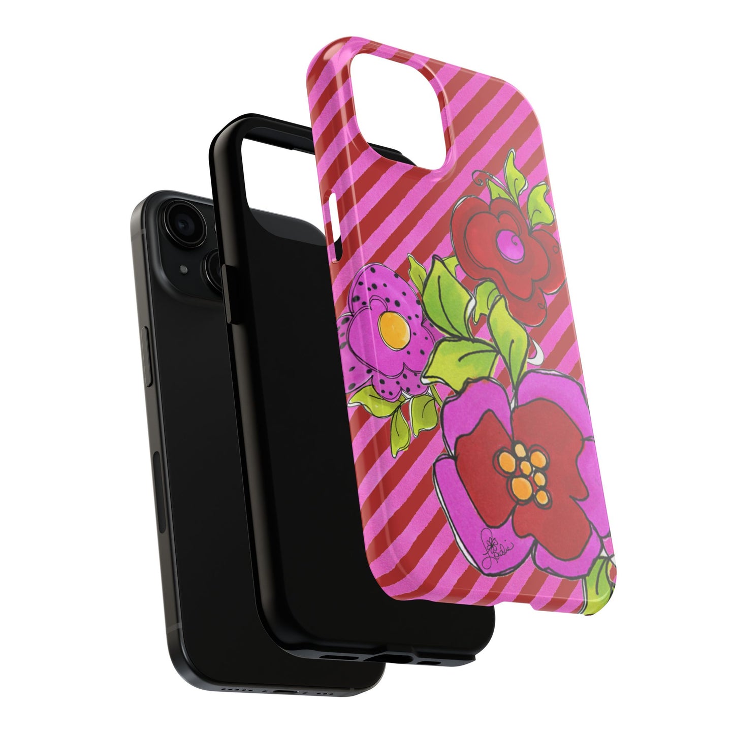 Flower Girl Phone Case