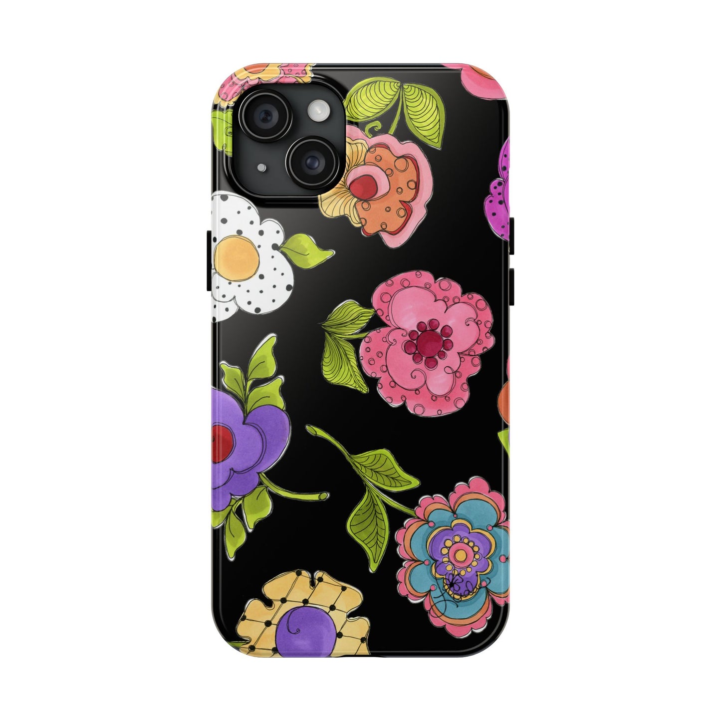 Night Garden Phone Case