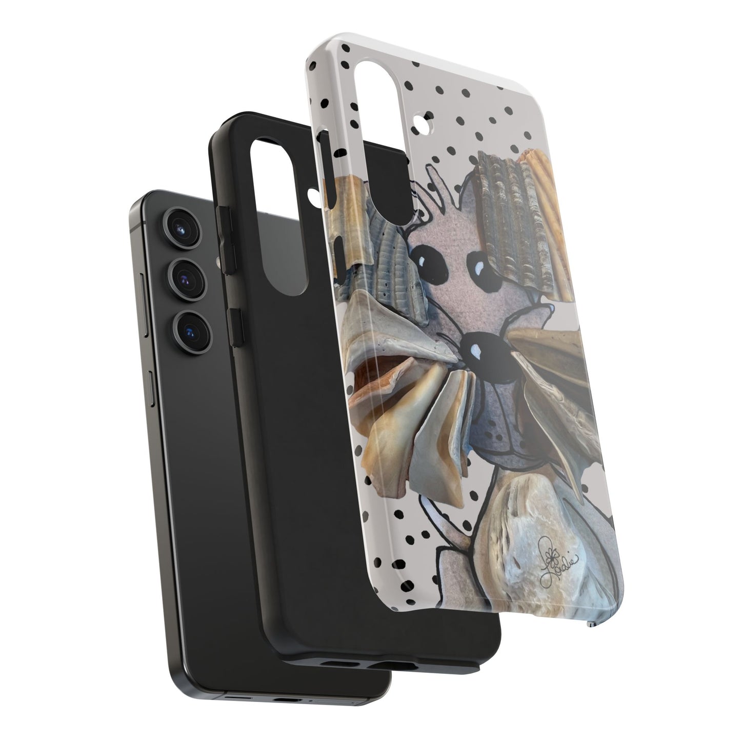 Shell Dog Phone Case