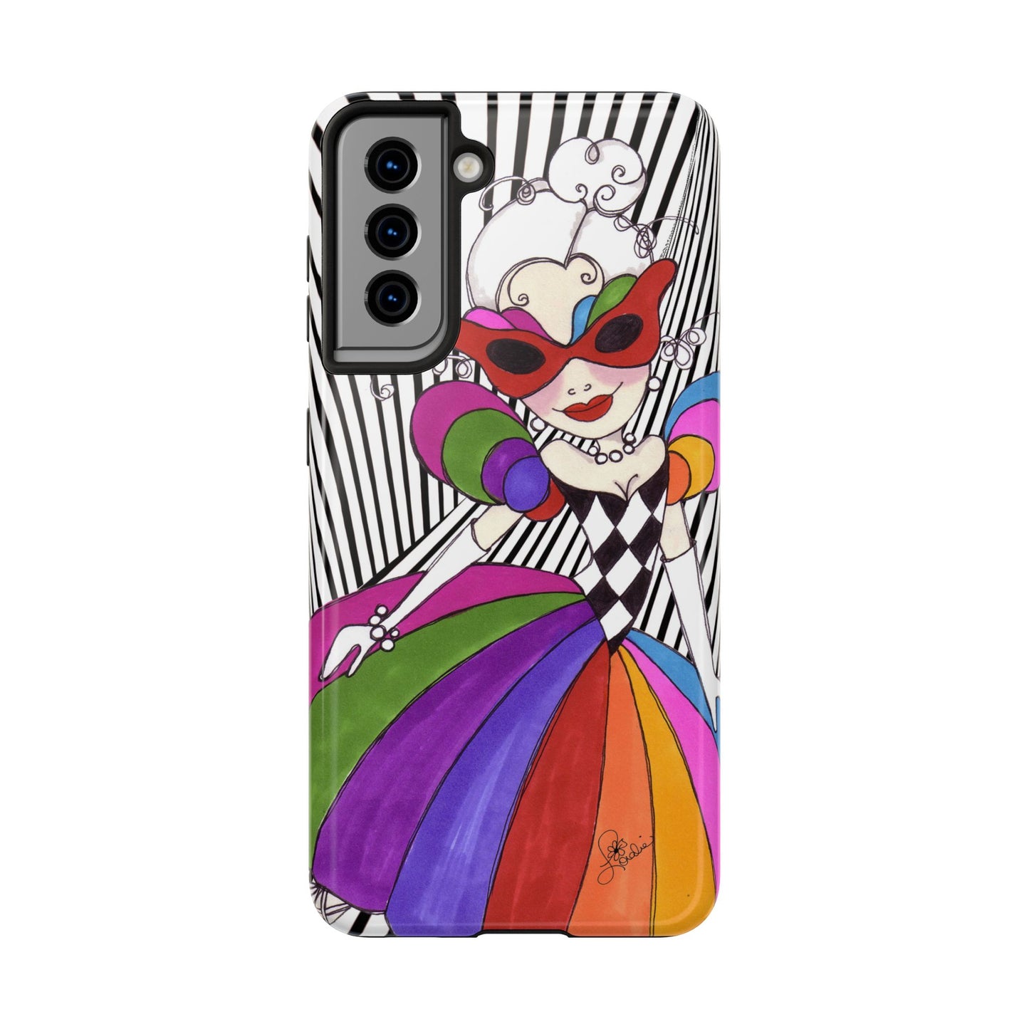 Rainbow Beauty Phone Case