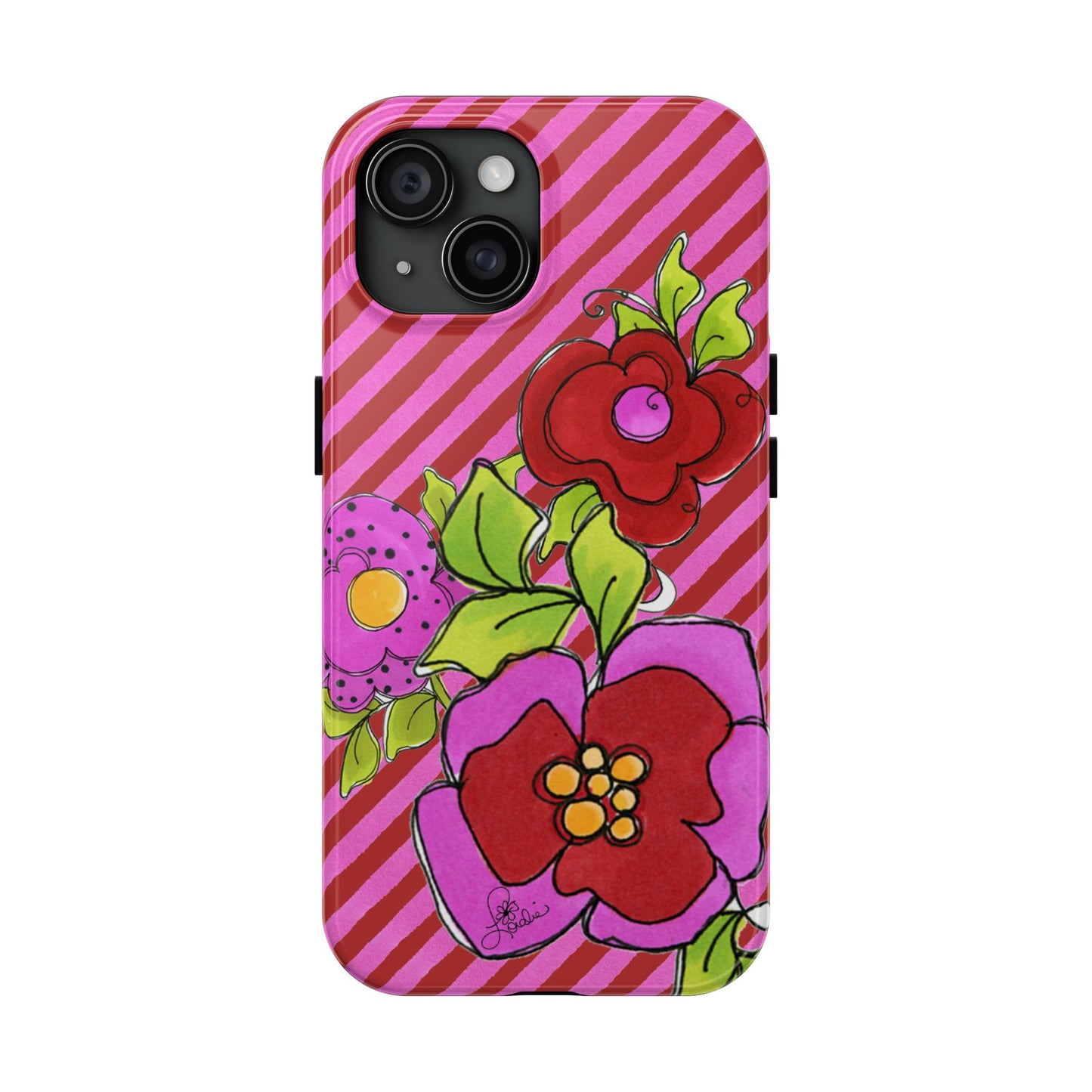 Flower Girl Phone Case