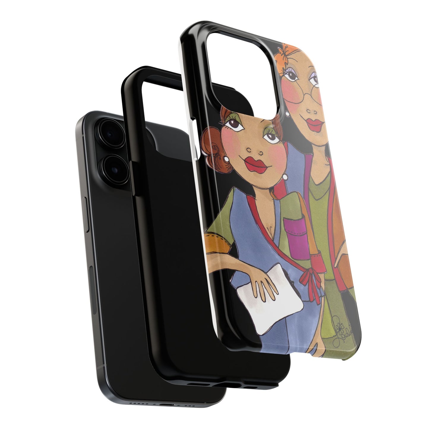 Two on Duty Phone Case