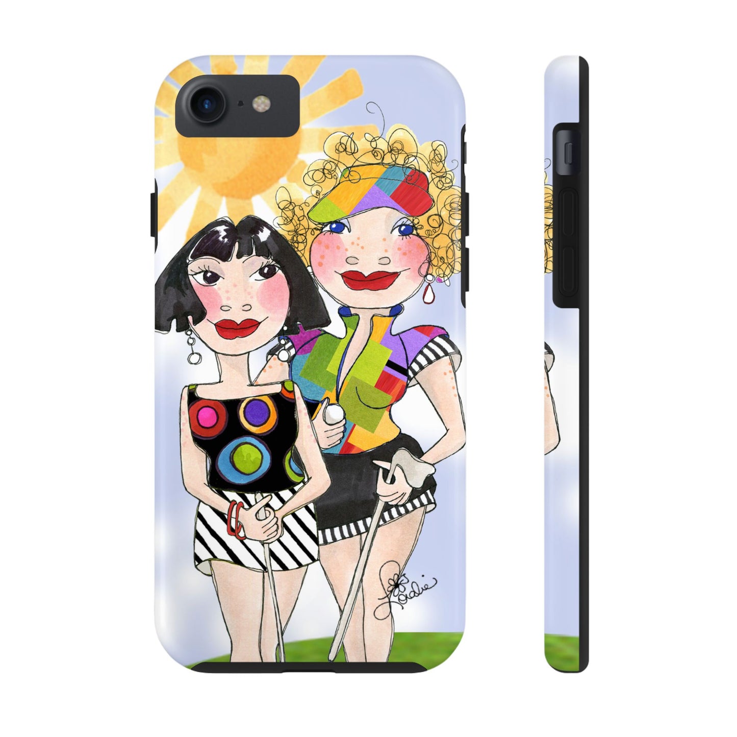 Two Fore Tee Phone Case