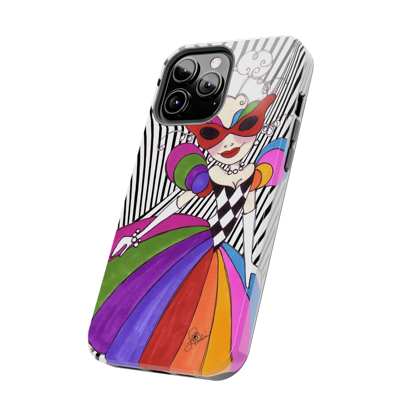 Rainbow Beauty Phone Case