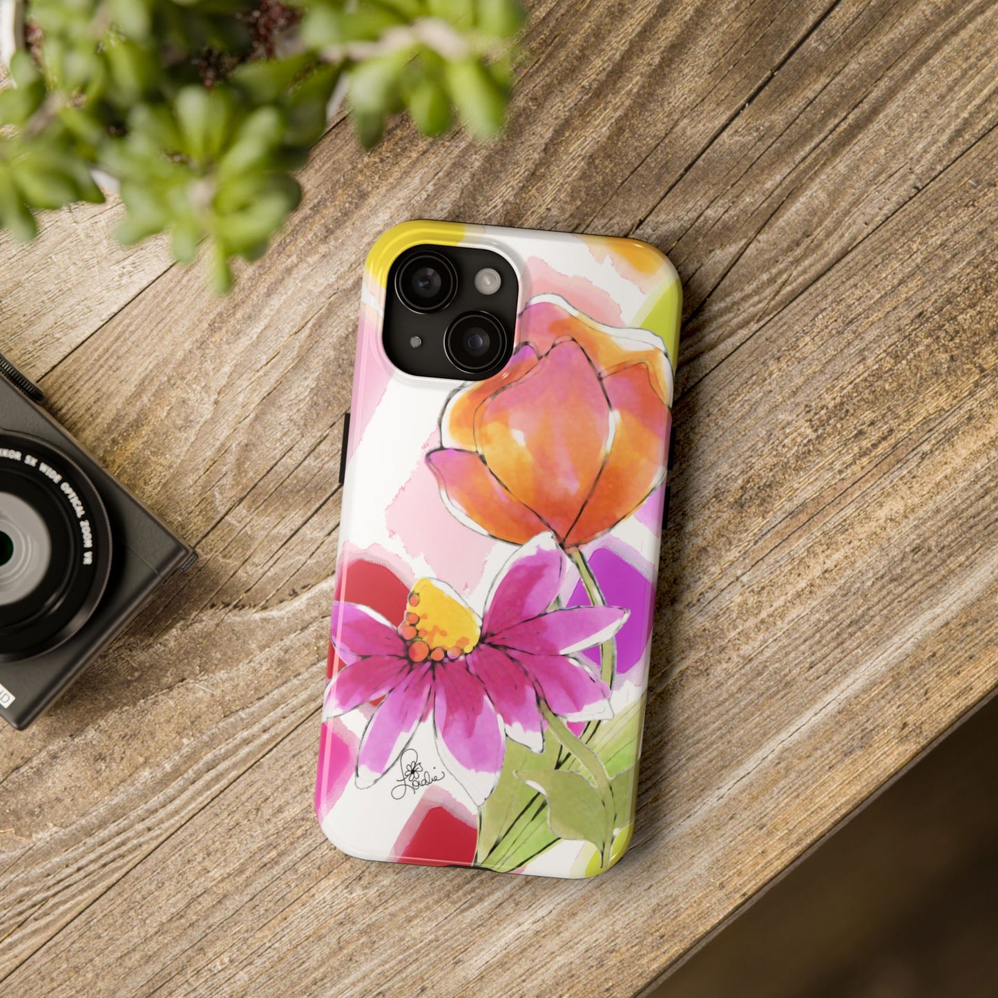 Pretty Power Phone Case