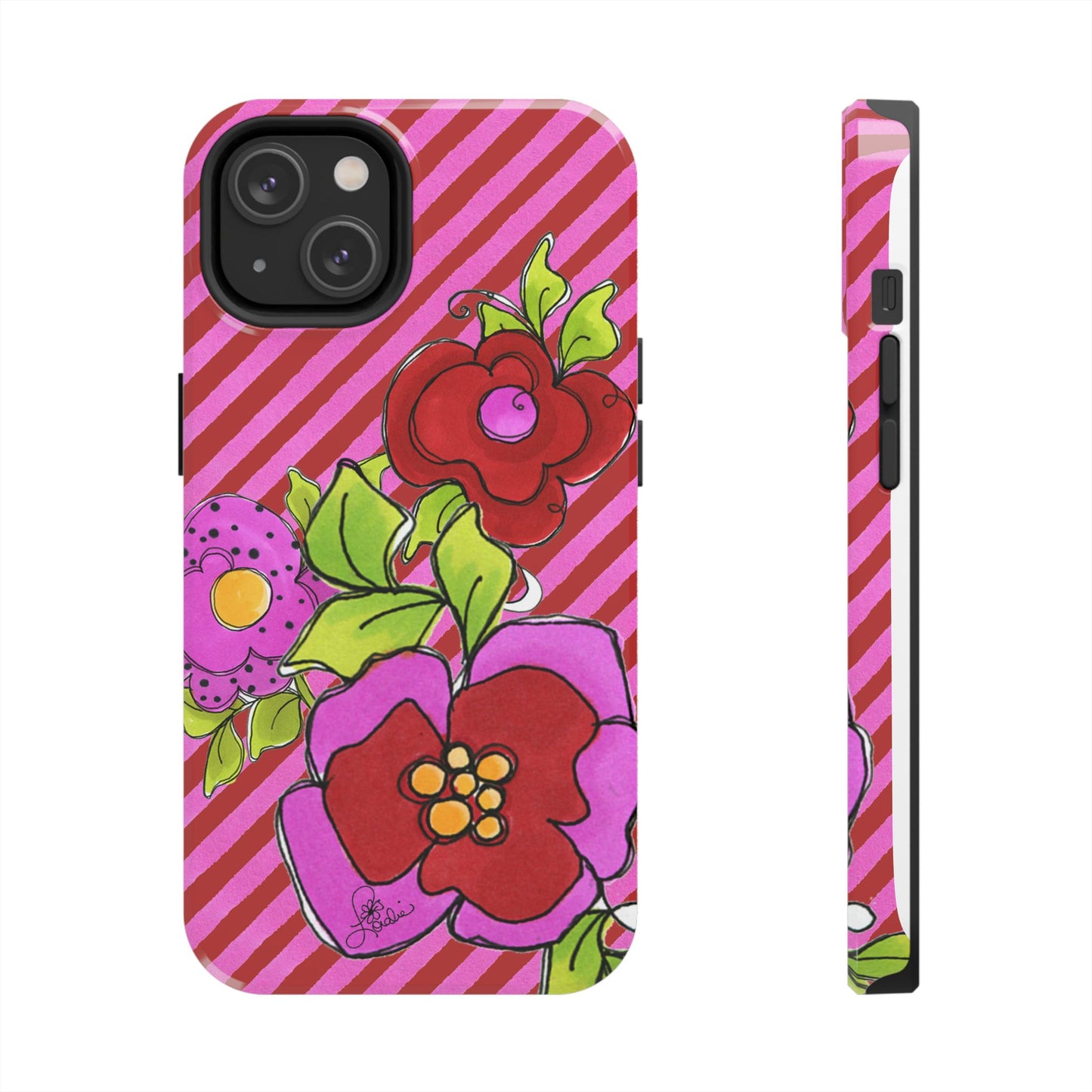 Flower Girl Phone Case