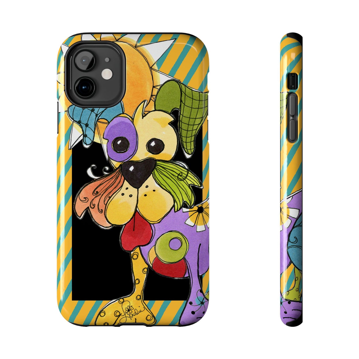 Joy Dog Phone Case