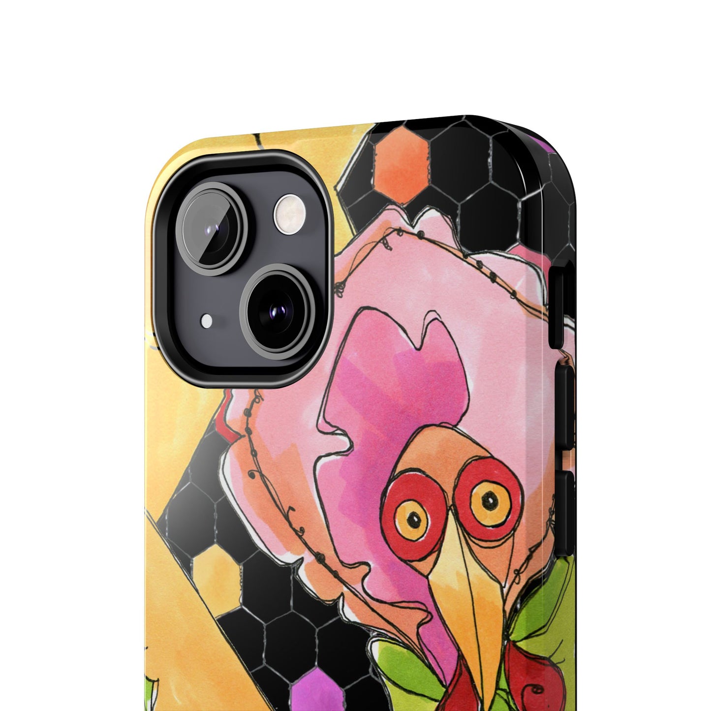 Chicken of Color Phone Case