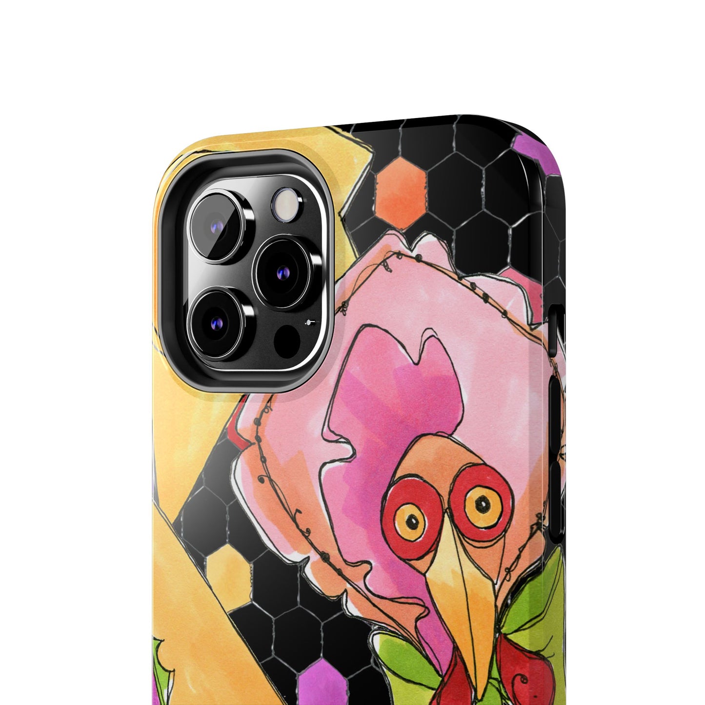 Chicken of Color Phone Case