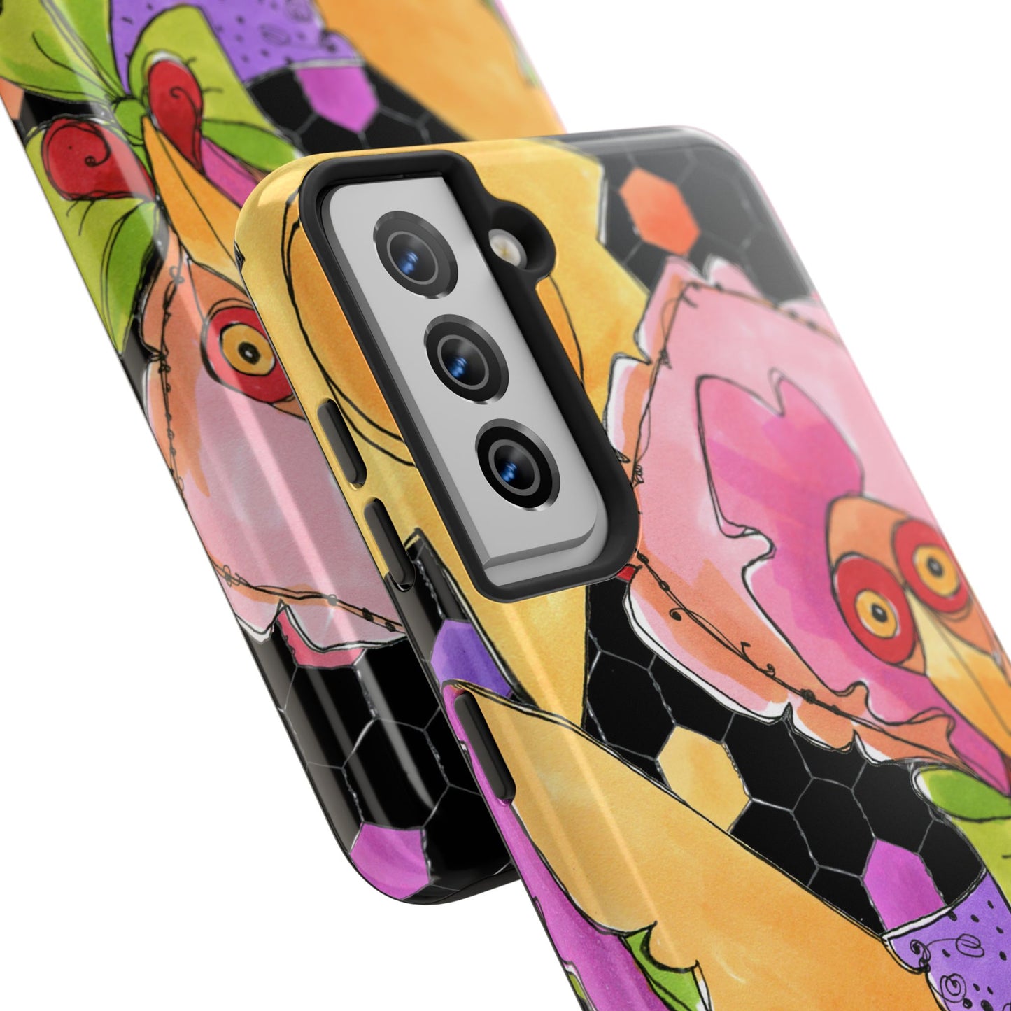 Chicken of Color Phone Case