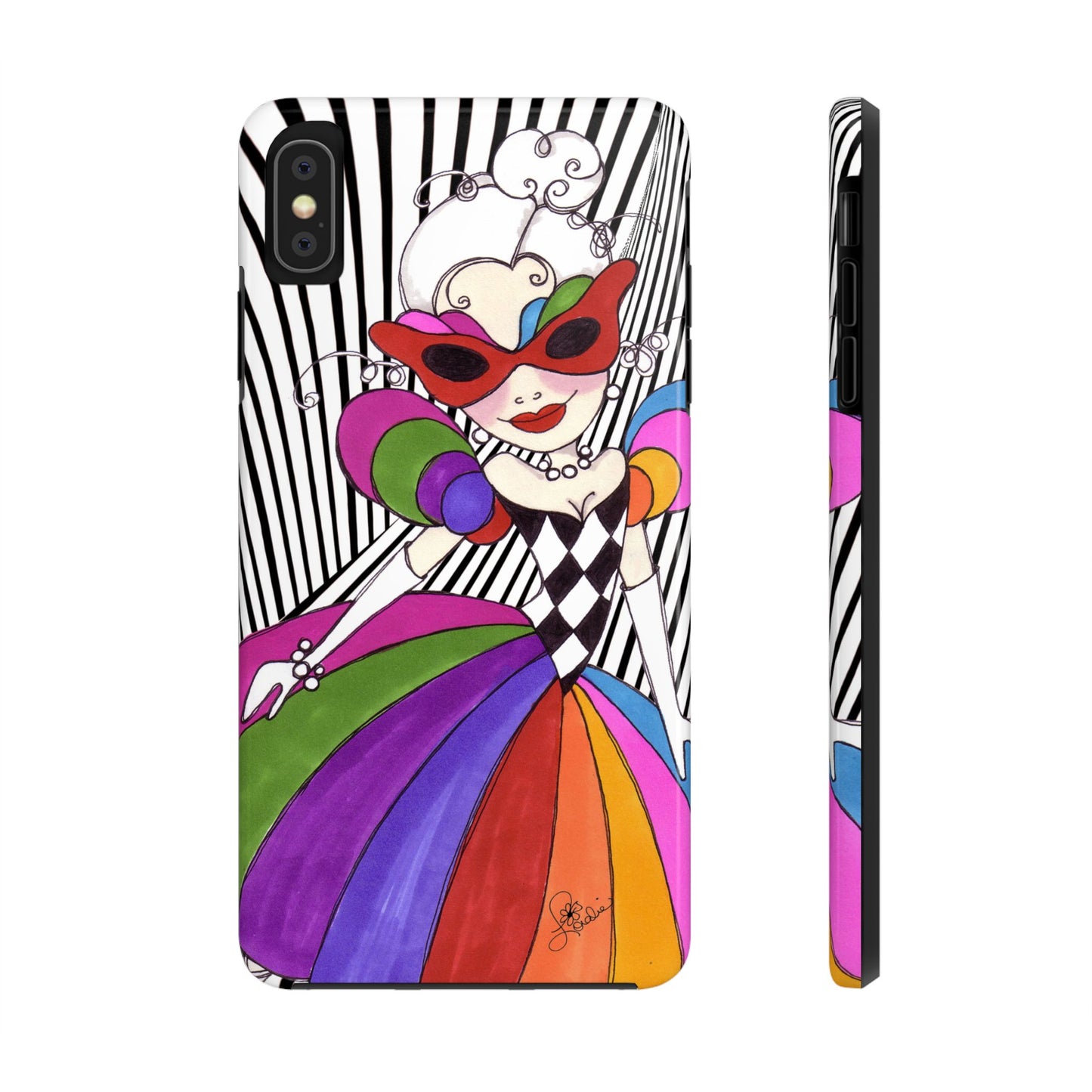 Rainbow Beauty Phone Case