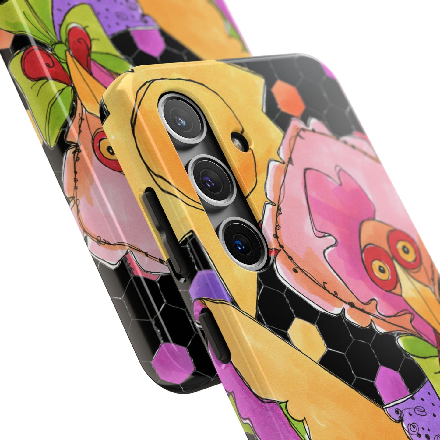 Chicken of Color Phone Case