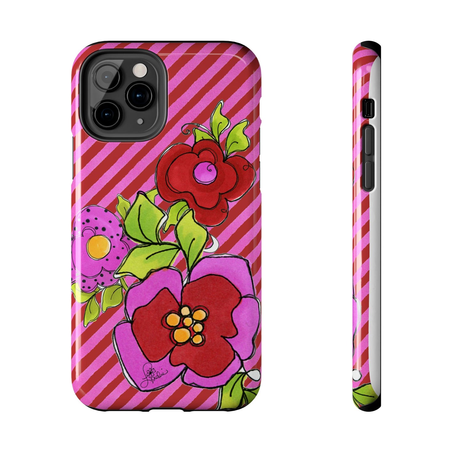 Flower Girl Phone Case