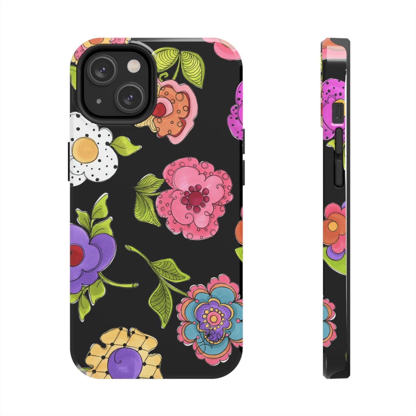 Night Garden Phone Case