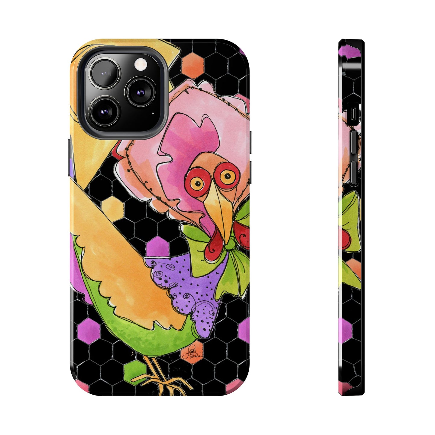 Chicken of Color Phone Case