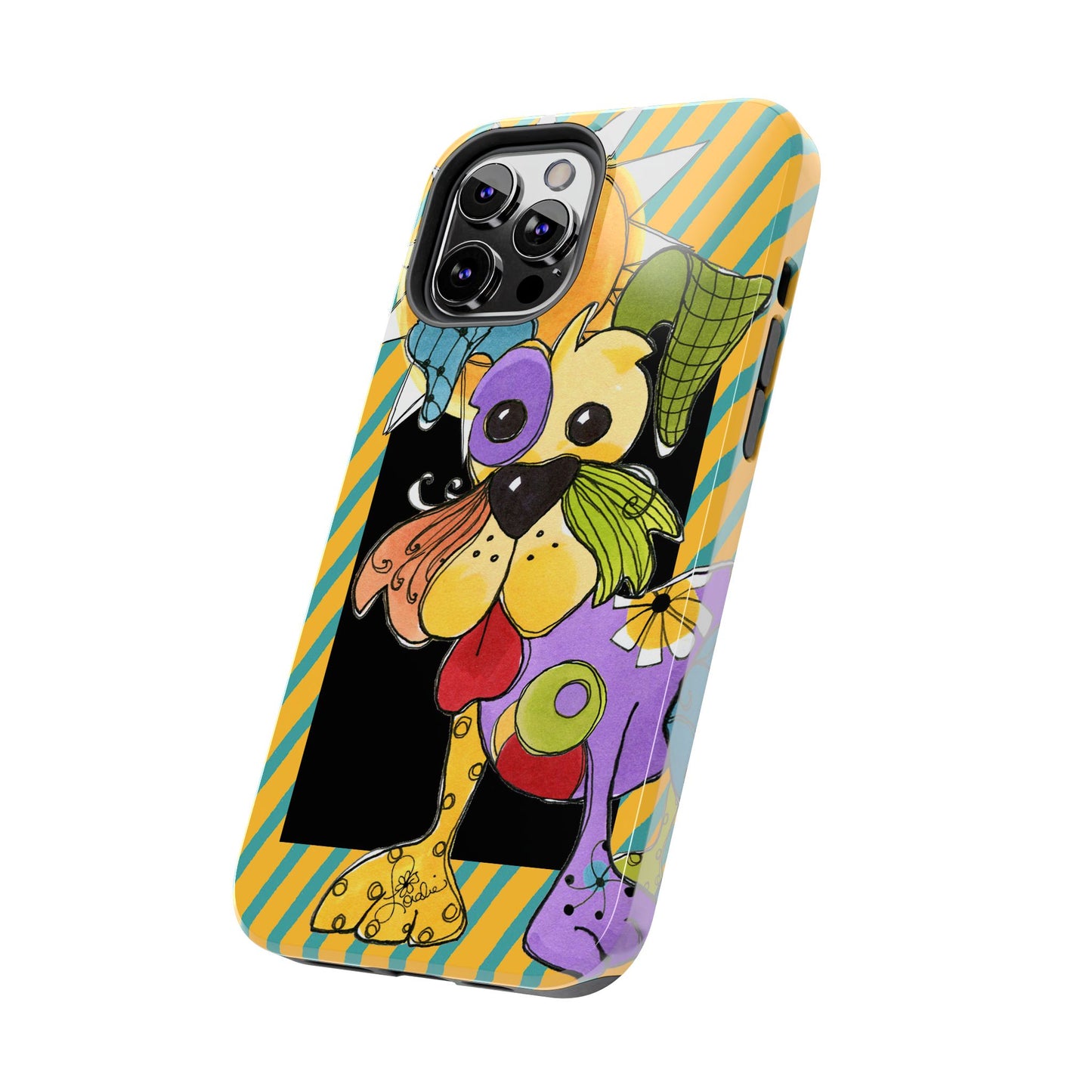 Joy Dog Phone Case