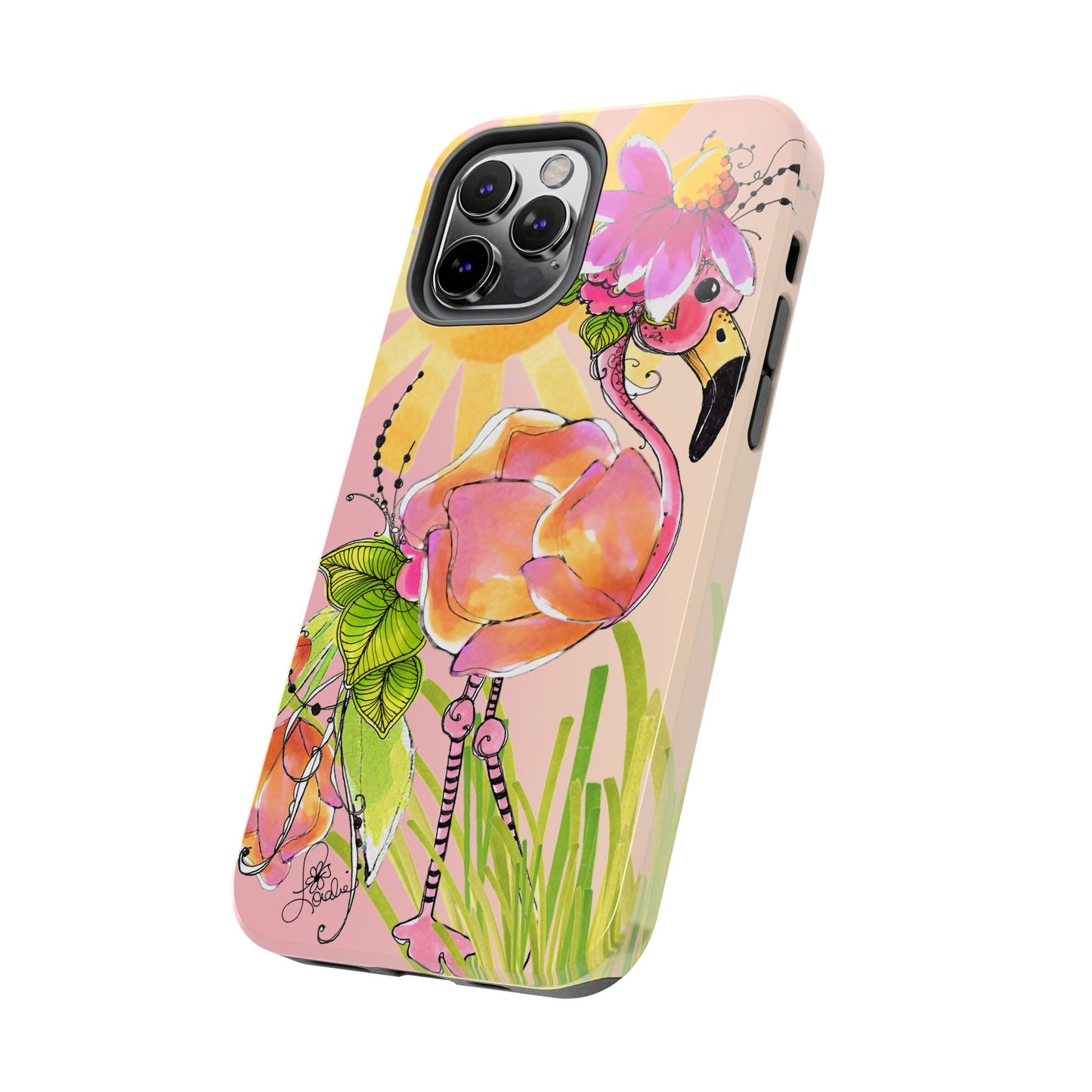 Pink Poultry Phone Case