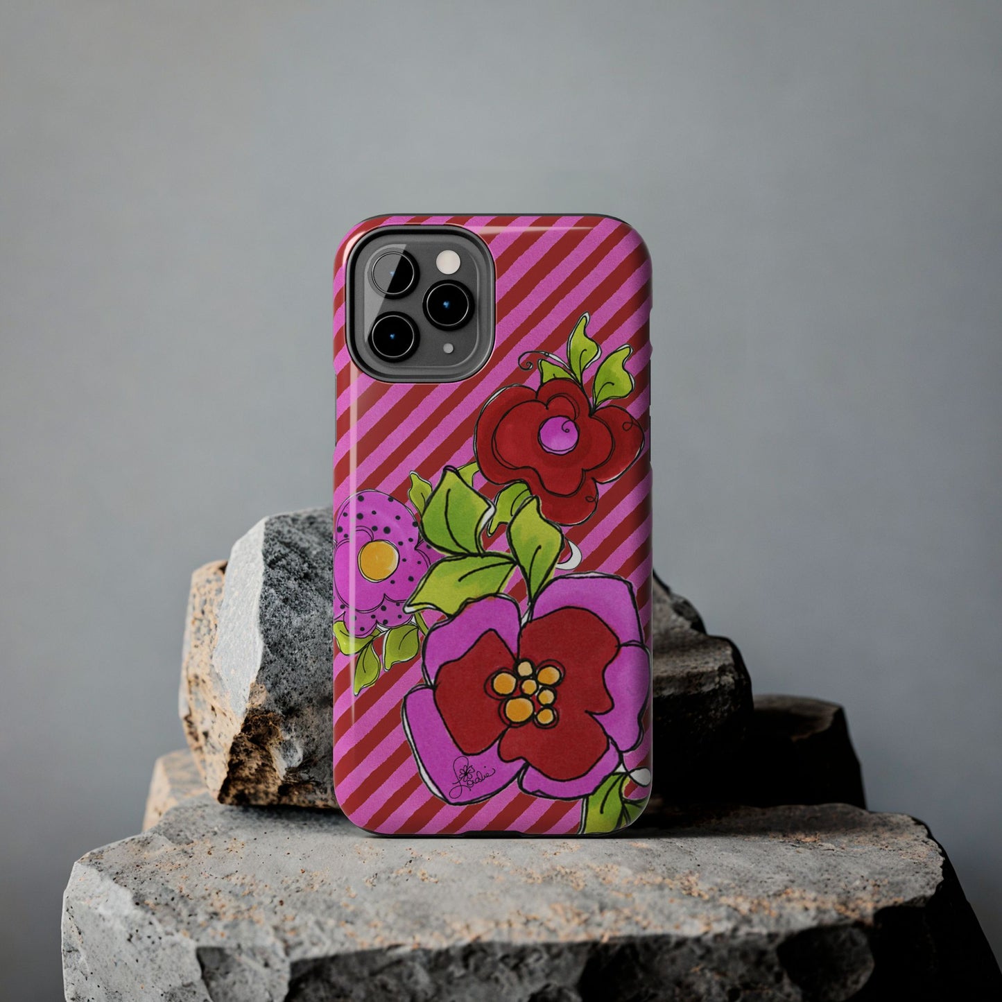 Flower Girl Phone Case