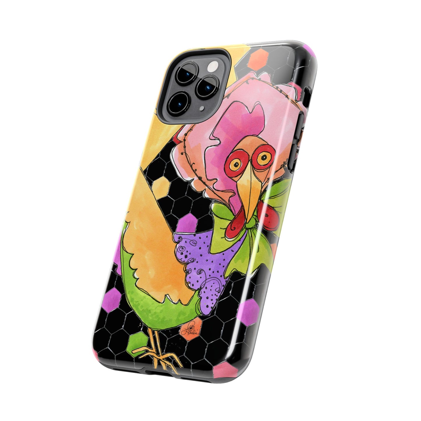 Chicken of Color Phone Case