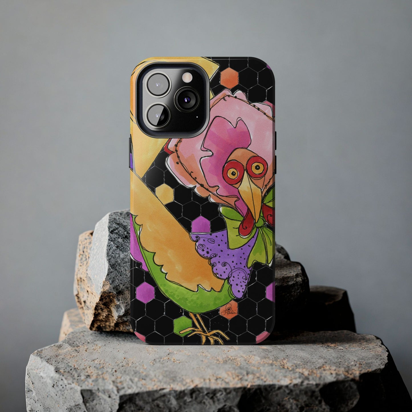 Chicken of Color Phone Case