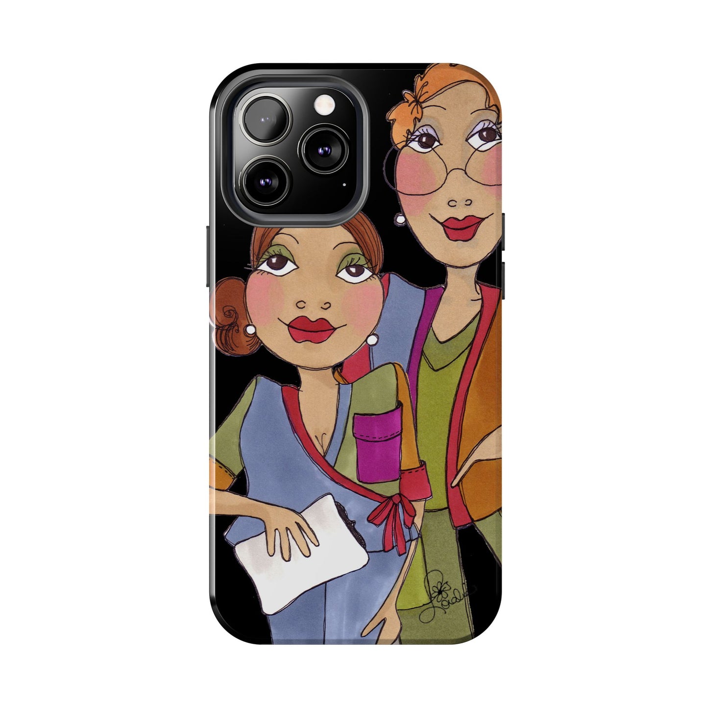 Two on Duty Phone Case