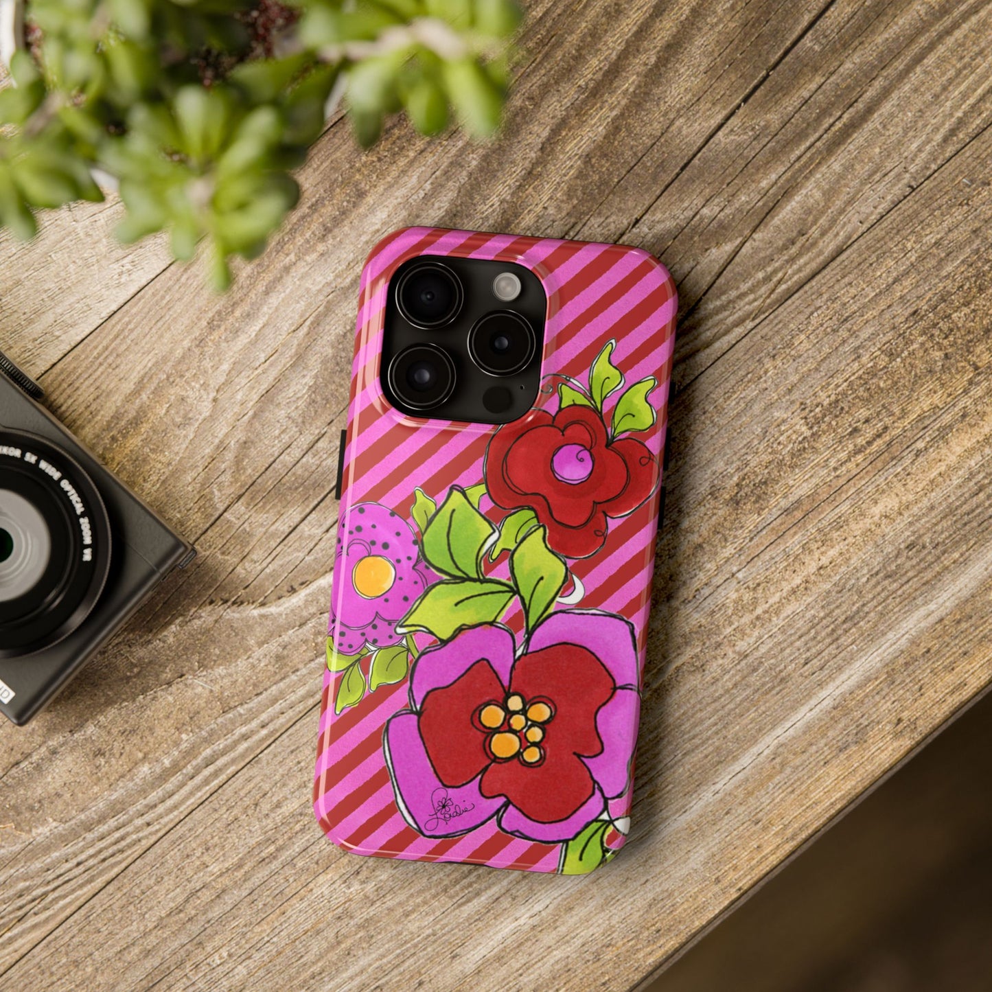 Flower Girl Phone Case