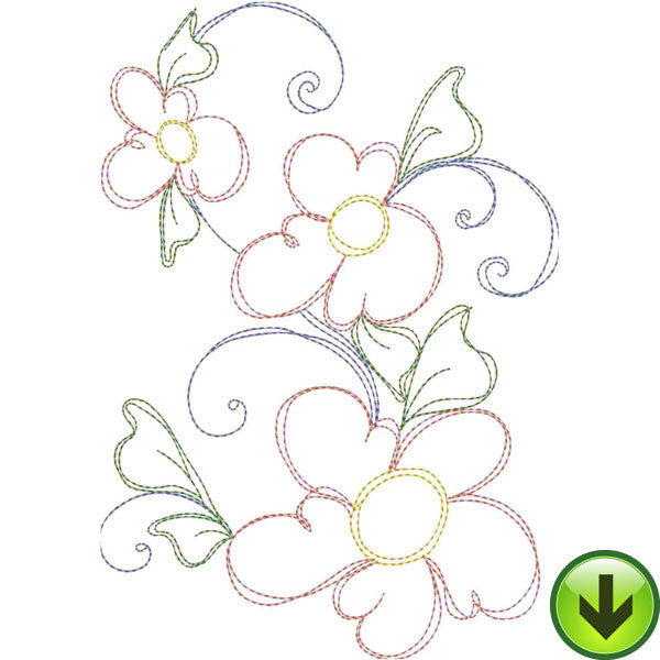 Open Work 2 Embroidery Machine Designs – Loralie Designs