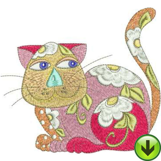 Philo Machine Embroidery Design | Download